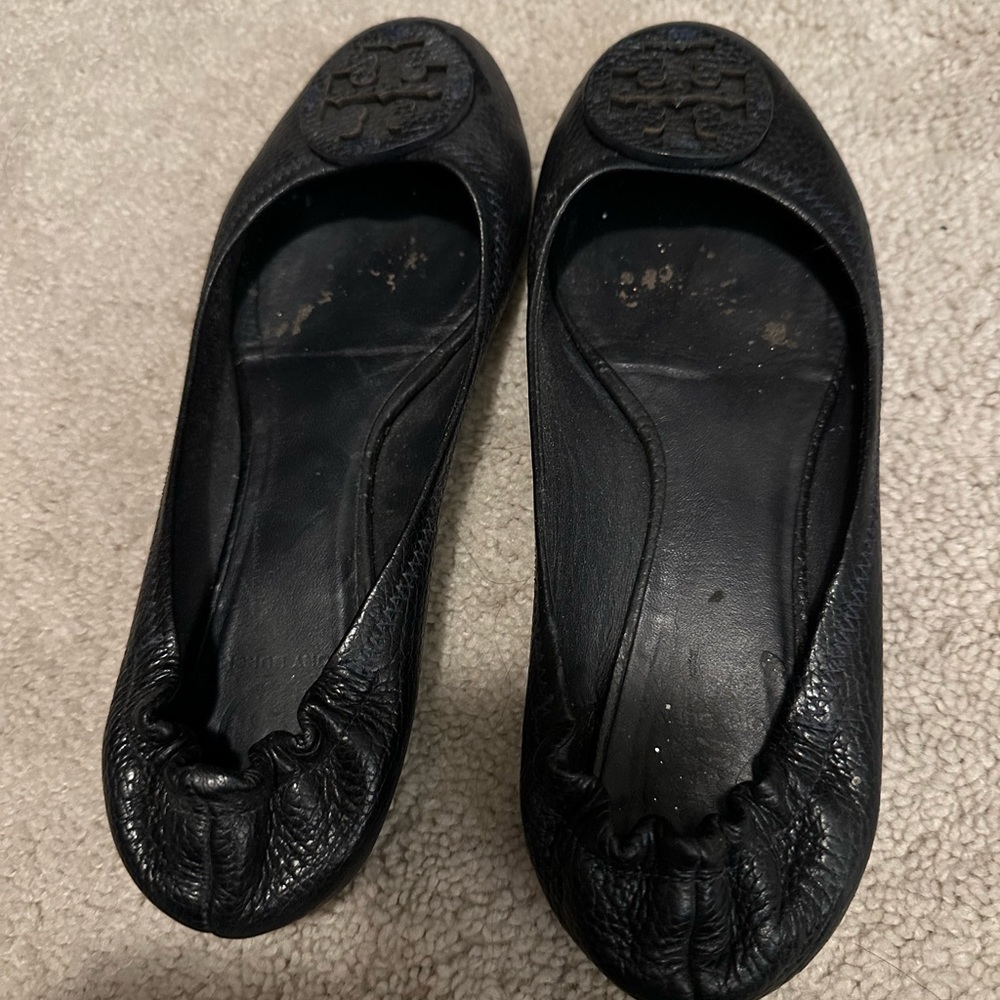 Tory Burch flats, size 8